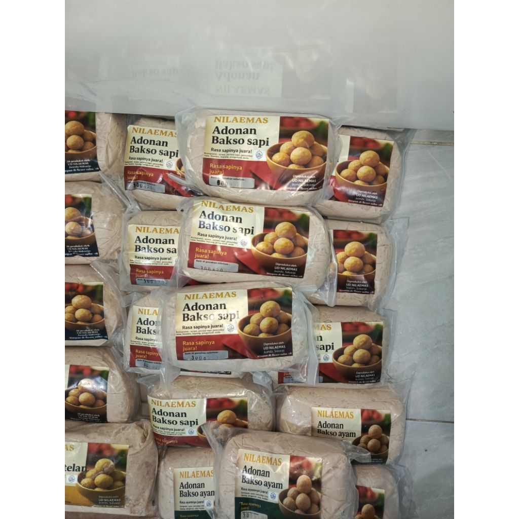 

ADONAN SAPI 1kg adonan baso adonan pentol adonan bakso