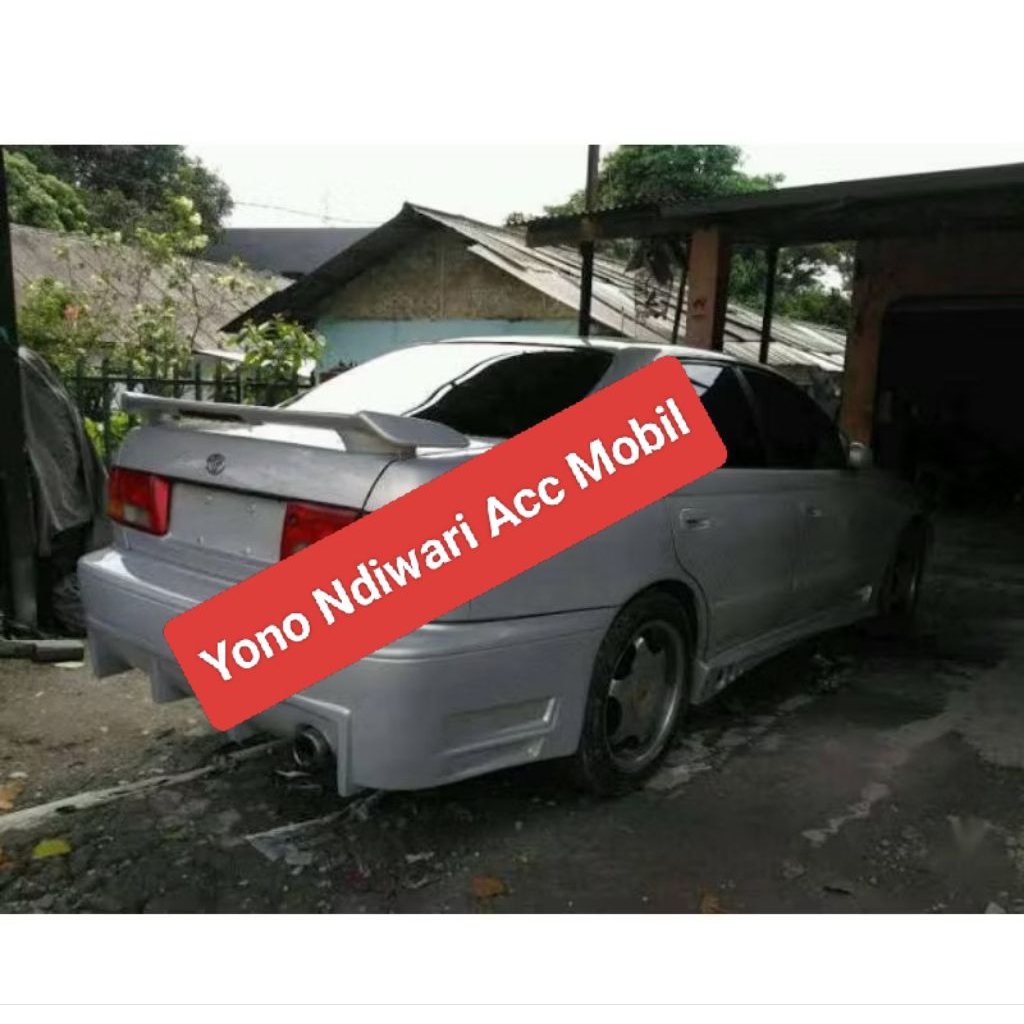 Spoiler corona TRD Sedan  Toyota Corona Absolute dengan Lampu