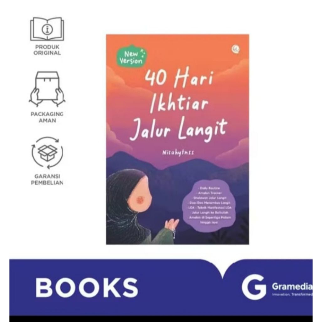 40 hari ikhtiar jalur langit