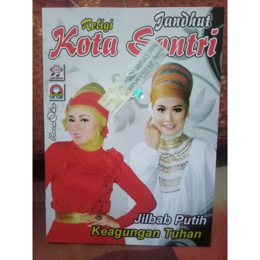 VCD RELIGI DANGDUT KOTA SANTRI