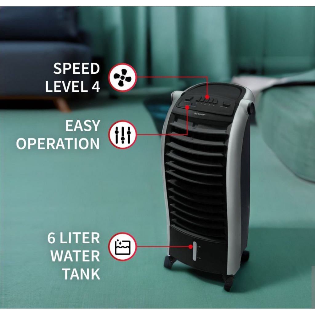 SHARP Air Cooler PJ-A26MY