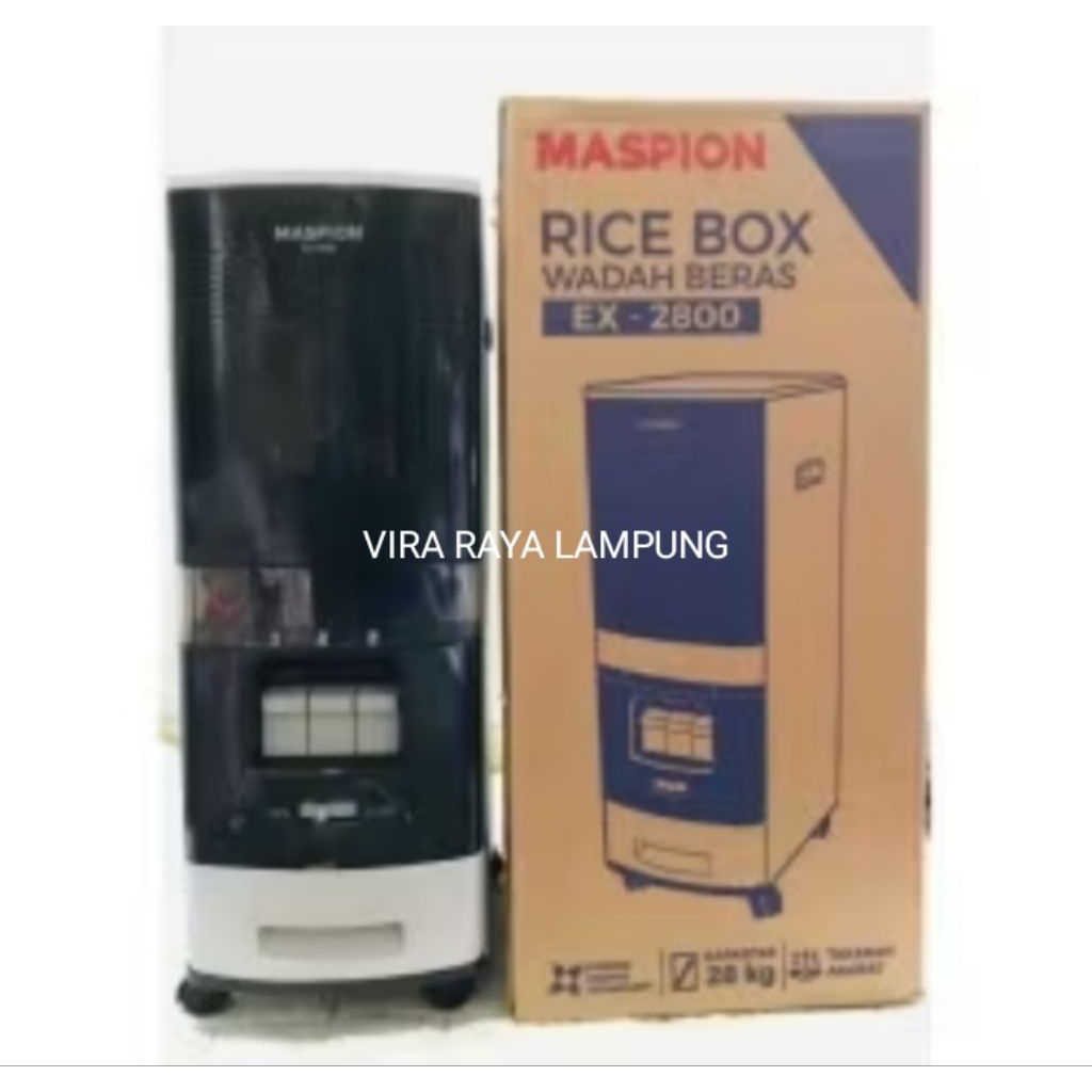 MASPION EX 2800 RICE BOX 28 KG