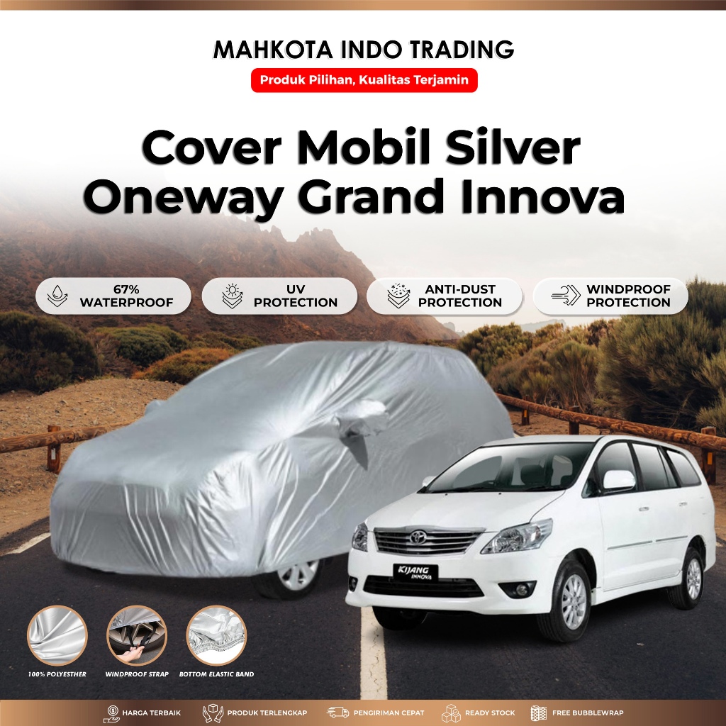 Custom Body Cover Mobil Innova Lama / Sarung Mobil Innova Lama