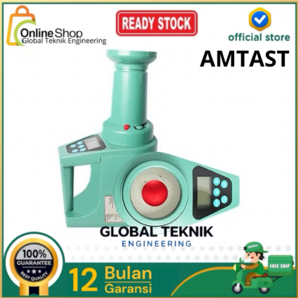 Alat Ukur Kadar Air AMTAST GM010 Jagung Beras Kopi Bijian Cengkeh Amtast JVS010S