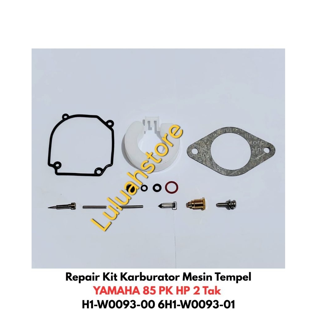 carburator repair kit mesin tempel Yamaha 85 PK 2 TAK
