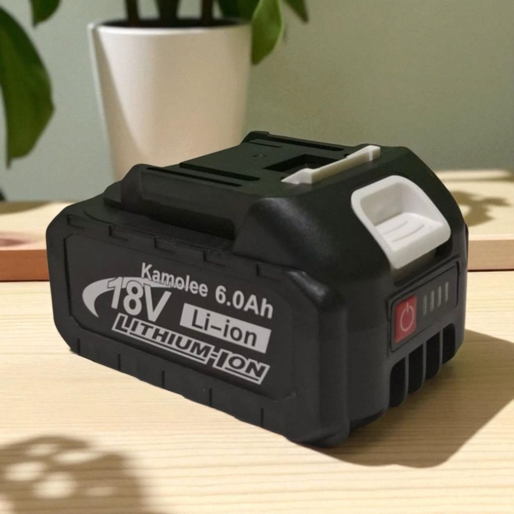 BATERAI IMPACT WRENCH KAMOLEE 18V 6.0AH BATRE BOR KAMOLEE DERINDA DLL