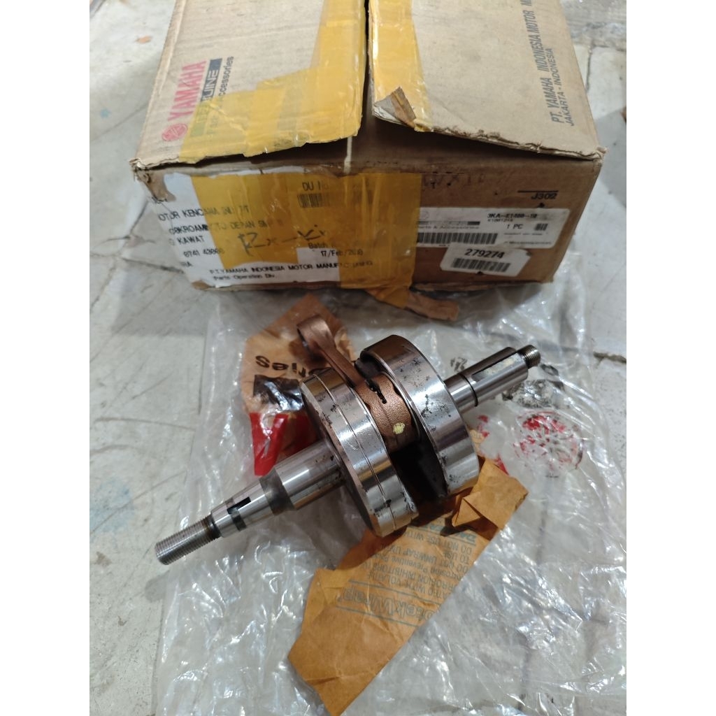 KRUK AS CRO AS 3KA RXKING RX KING ORI ASLI ORIGINAL YAMAHA NOS