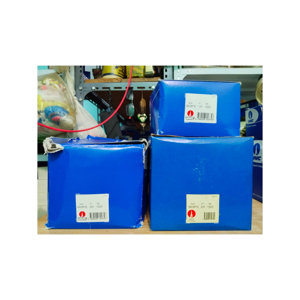 DOUBLE HOOK VMC 90° 9908PS ( 100pcs )