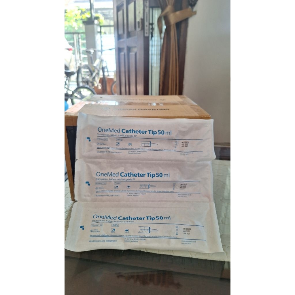 OneMed Catheter Tip 50 ml ONEMED CATHETER TIP 50 ml