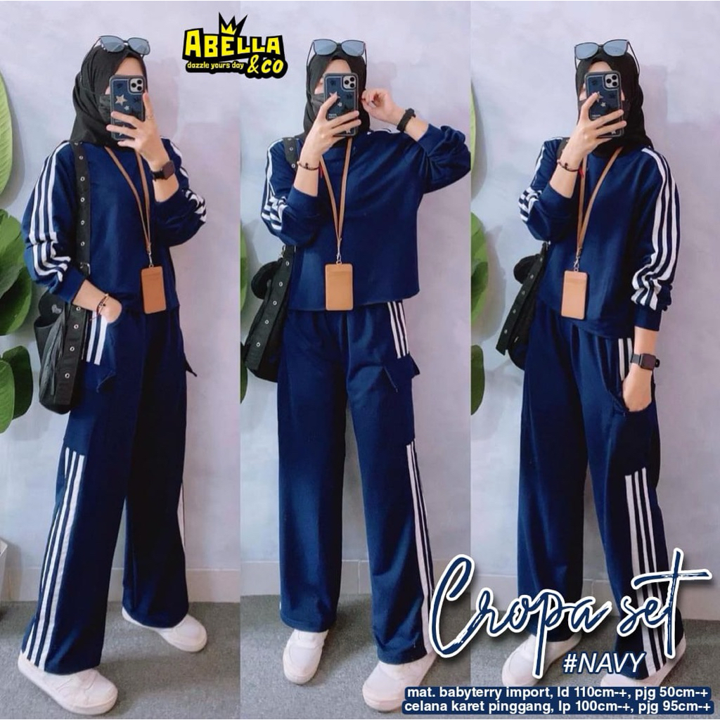 BIG PROMO monica set baju olahraga disha baju olahraga wanita muslim baju sepeda wanita setelan