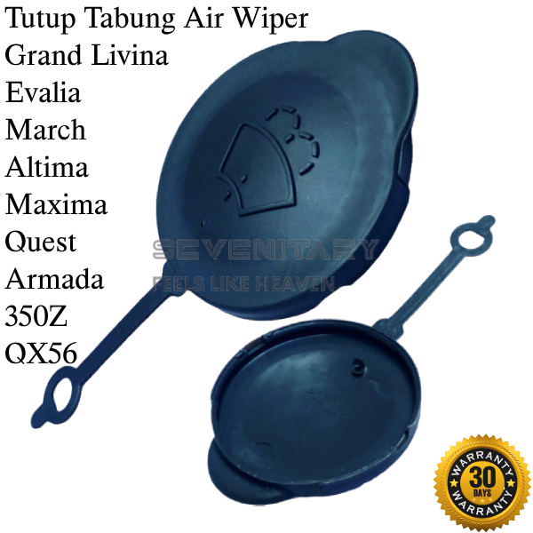 Tutup Tabung Air Wiper Nissan Livina Grand Livina Evalia March - S7711