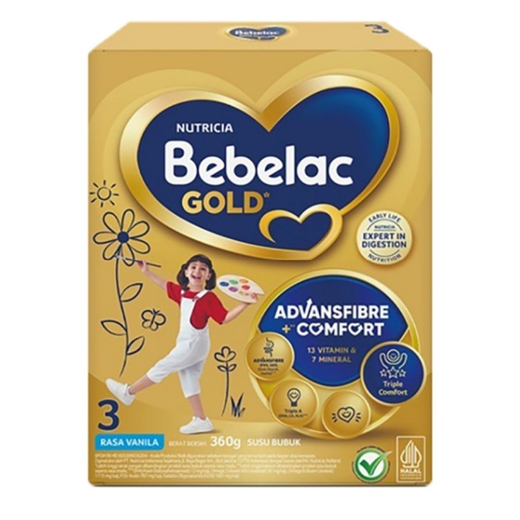 

Bebelac Gold 3 Vanila 360g