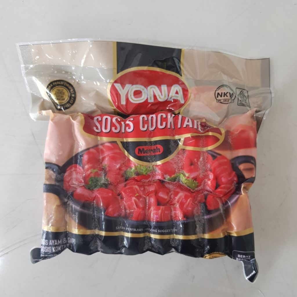 

yona cocktail merah 450g