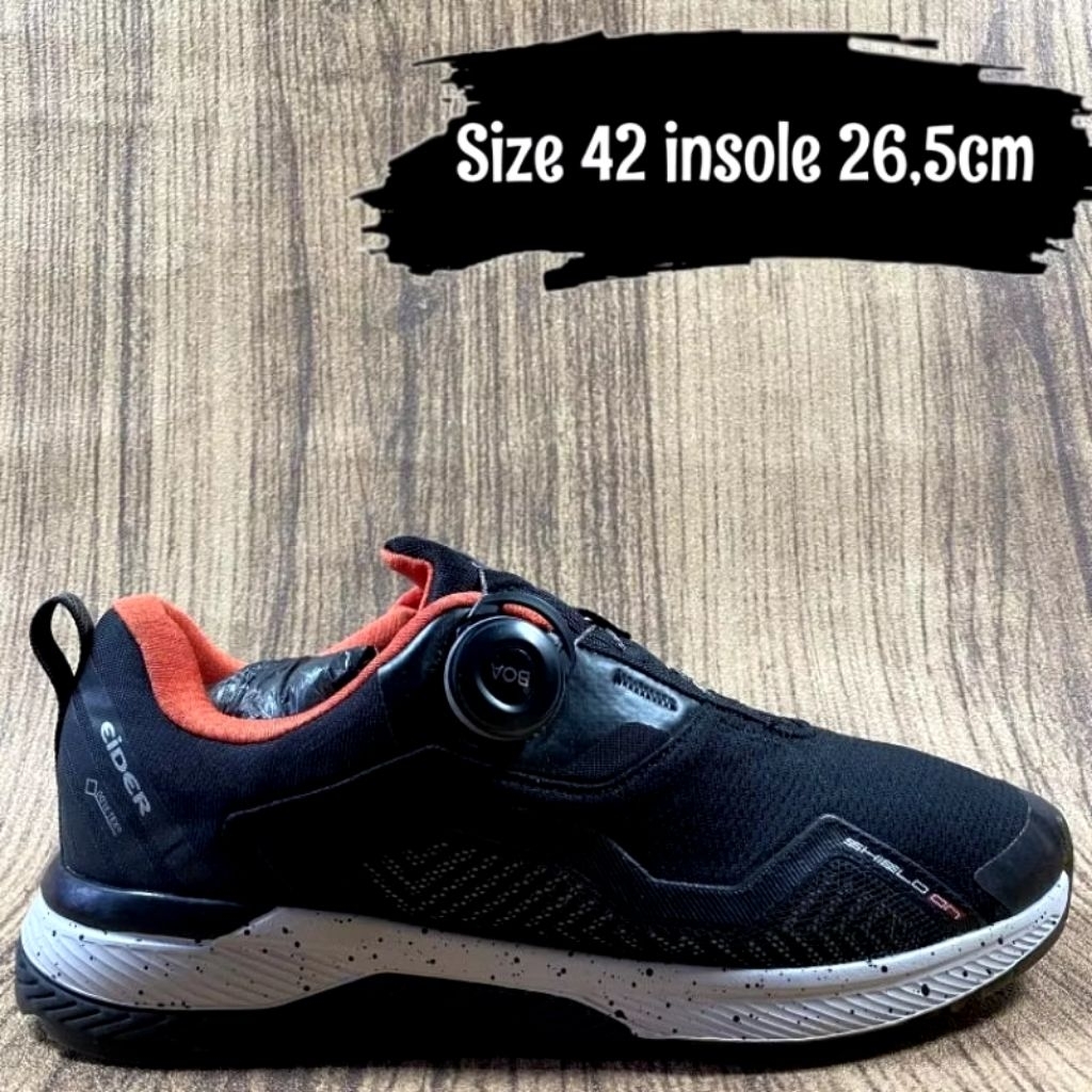 SEPATU OUTDOOR EIDER GORETEX