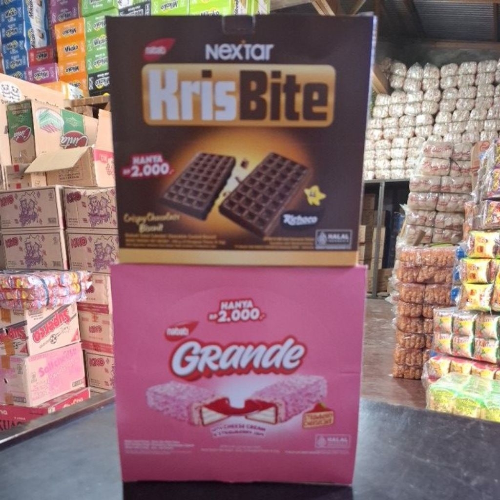 

Nextar krisbite//Nabati Grande isi 10pcs//box