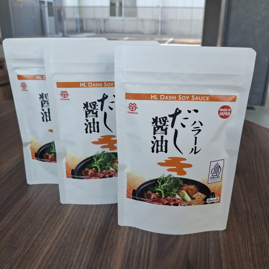 

Kamada Soy Sauce Halal Dashi 15 ml 5 sachets