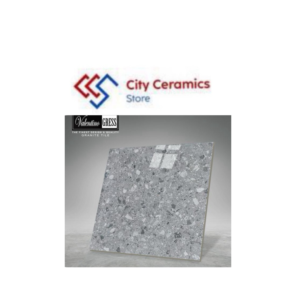 VALENTINO GRESS AGATA GREY 60x60