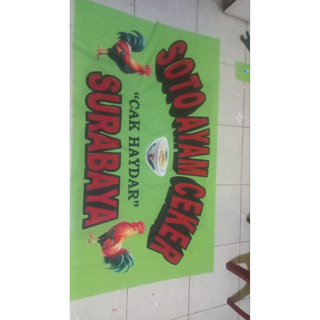 

Spanduk kain untuk jualan