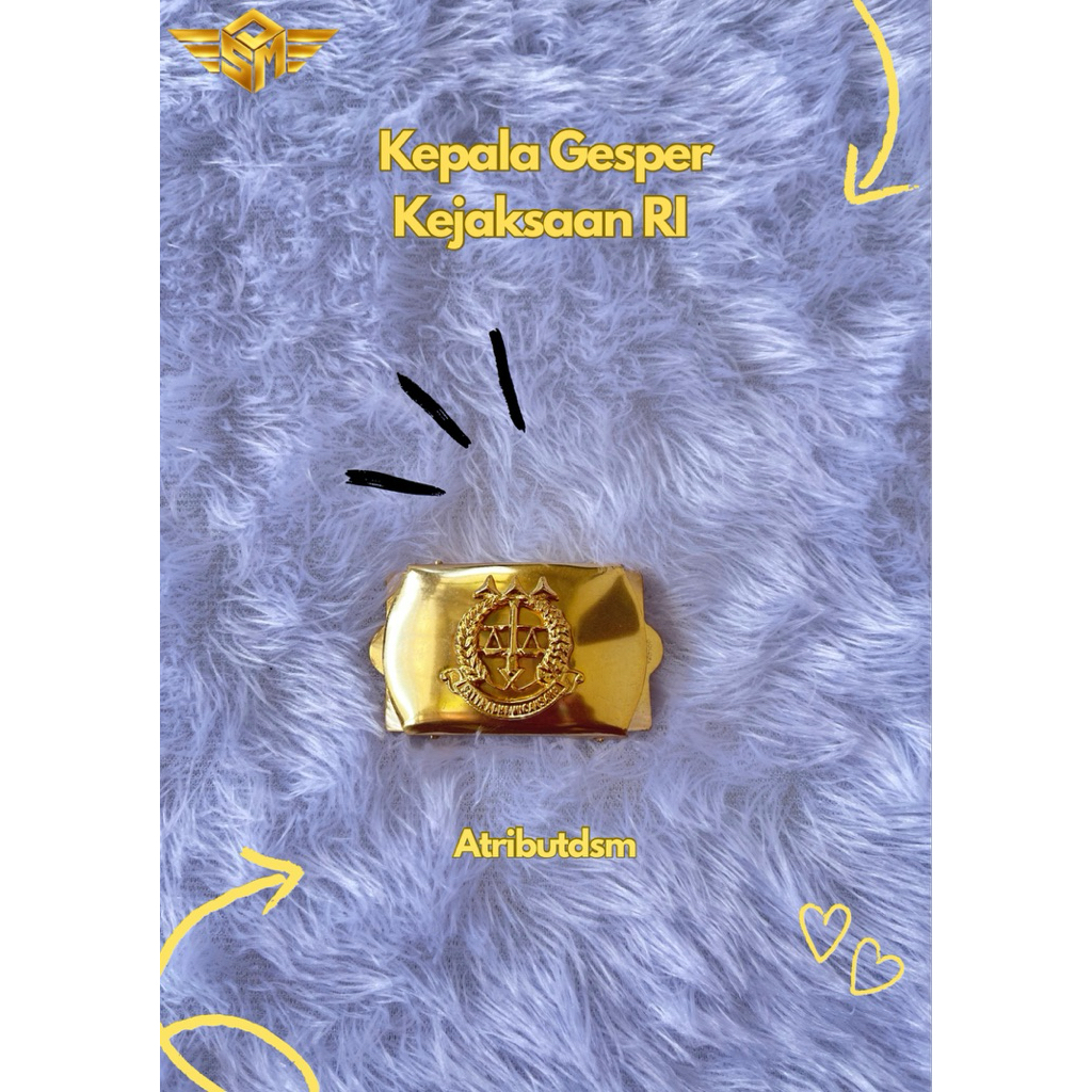 Kepala Gesper Kejaksaan RI / Kepala Gesper Jaksa