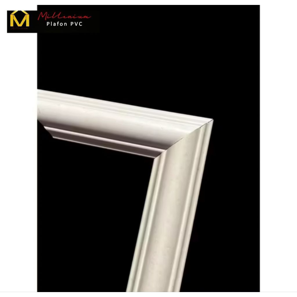 Molding PVC / Lis Molding 3D / Ukiran Dinding Lis Molding Lem