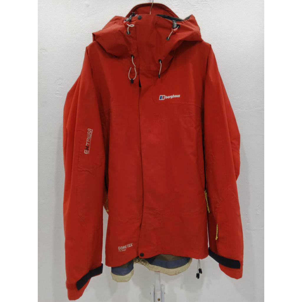 Jaket Berghaus Extrem Goretex Pro Shell