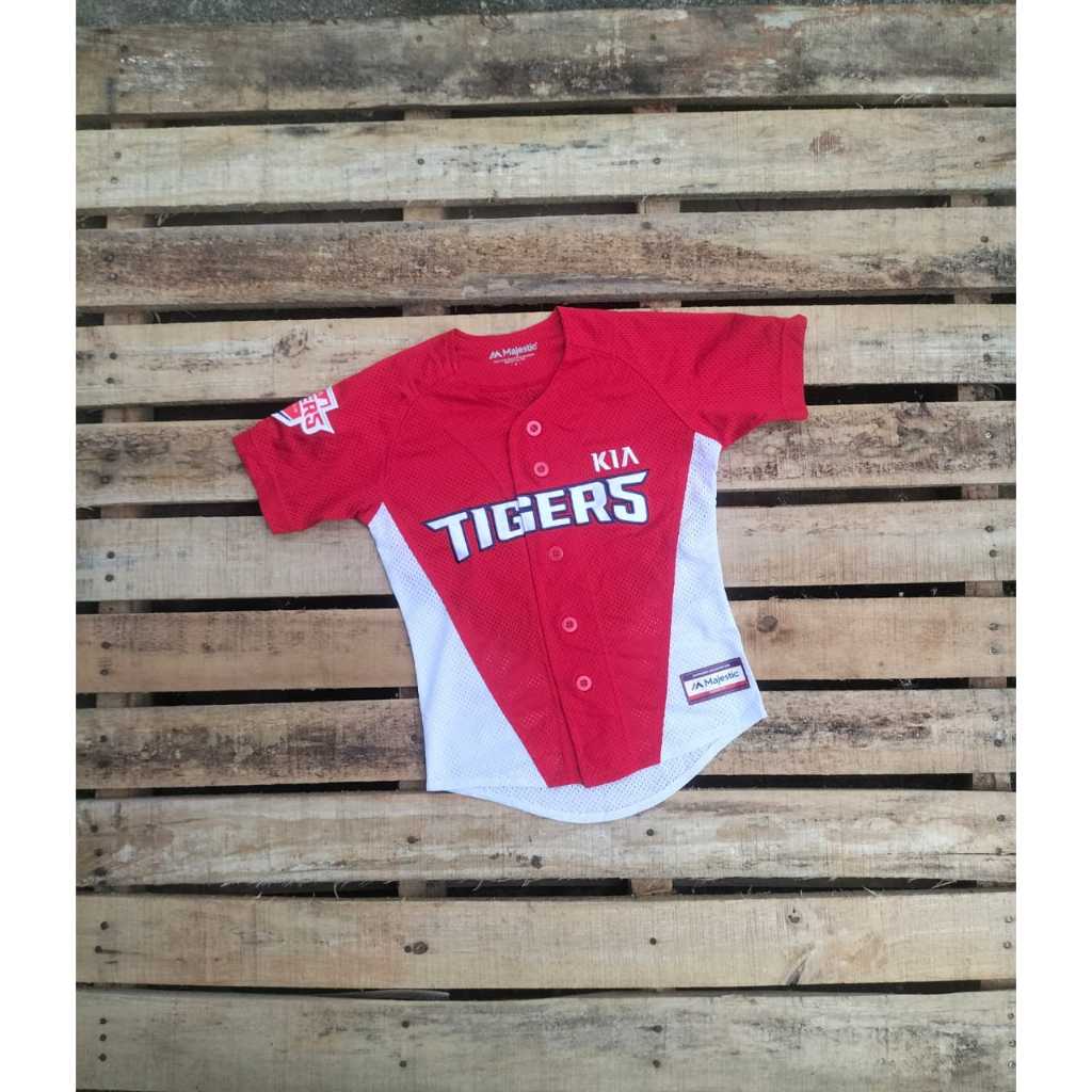 MAJESTIC JERSEY BASEBALL ANAK KIA TIGERS.