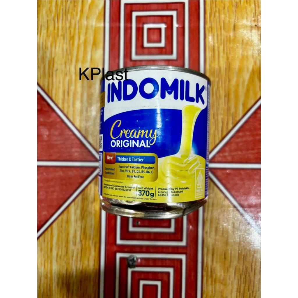 

Susu Kental Manis Indomilk Creamy Original 370 gram / SKM Indomilk 370 gram