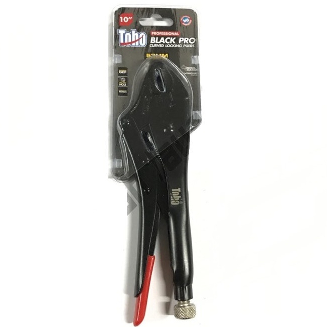 Tang Jepit 10" TOHO / Buaya Bengkok 10" TOHO PREMIUM / Curved Jaw 10" TOHO / TANG Bajul 10" TOHO