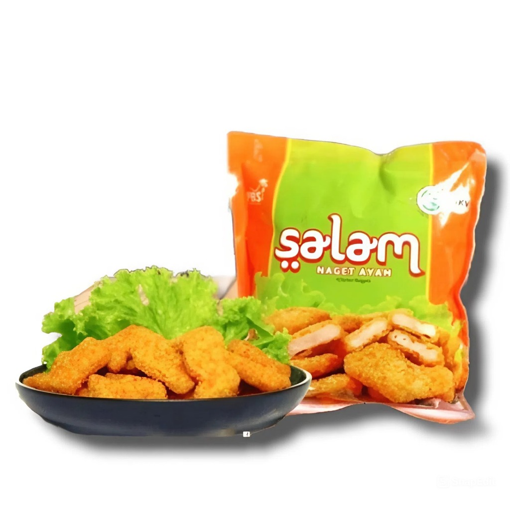 

Salam Chicken Nugget Original 500gr