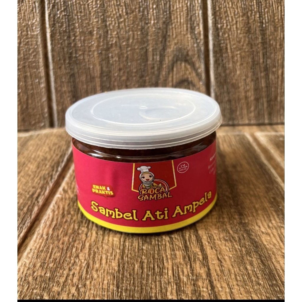 

Sambal Ati Ampela 125gr