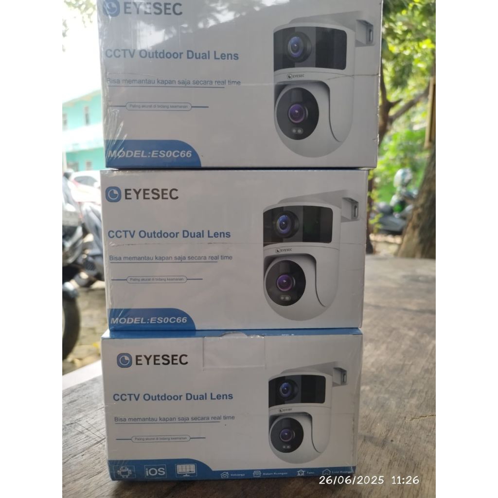CCTV Eyesec 2 Lens