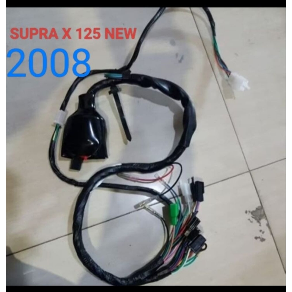 KABEL BODY SUPRA X 125 NEW 2008