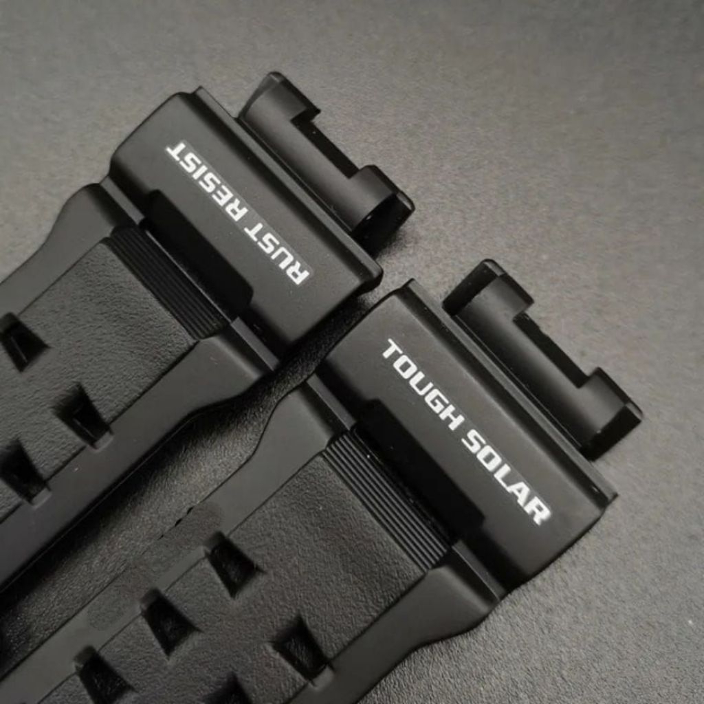 Strap tali jam Casio G-Shock G-9200 Riseman G-Shock G 9200 rubber strap original