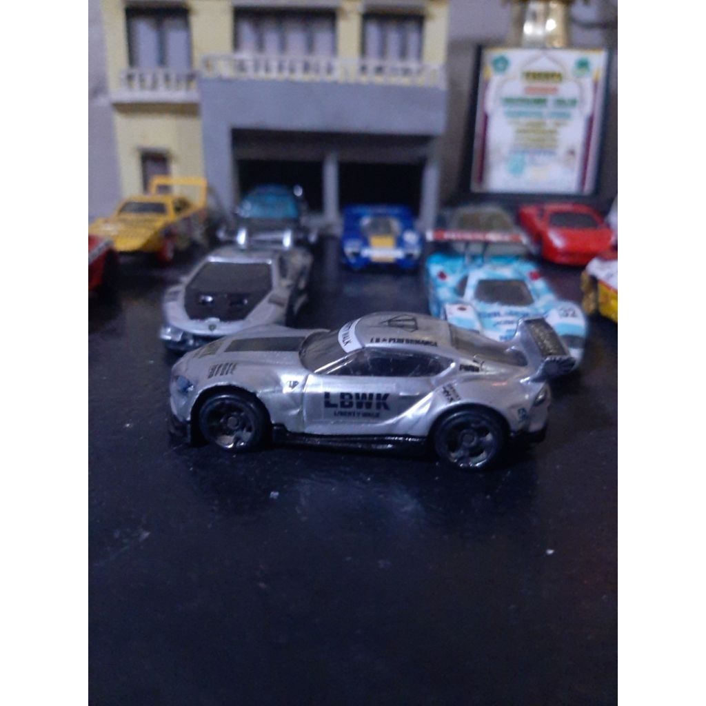 Hot wheels GR Supra custom LBWK