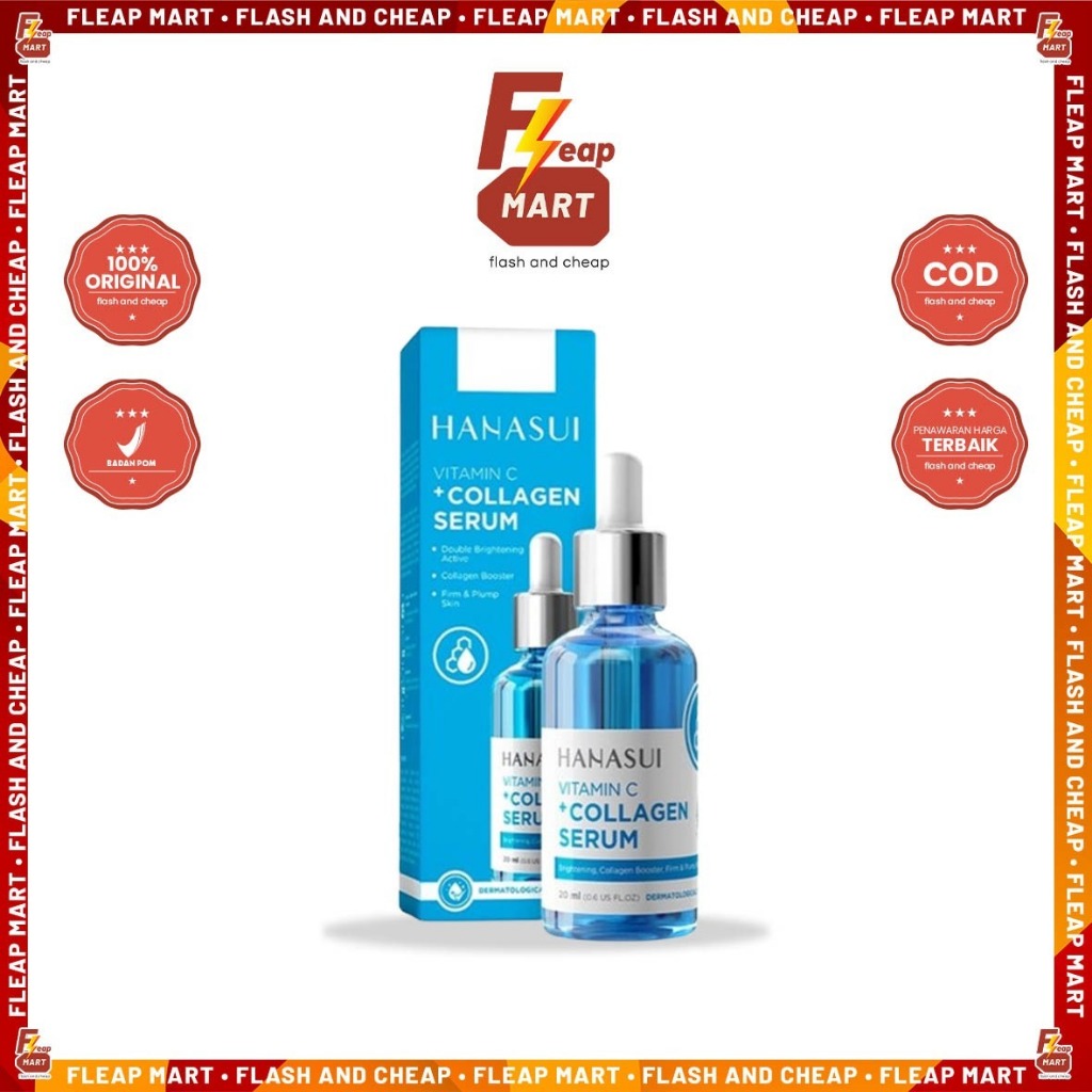 Hanasui Vitamin C + Collagen Serum 20ml