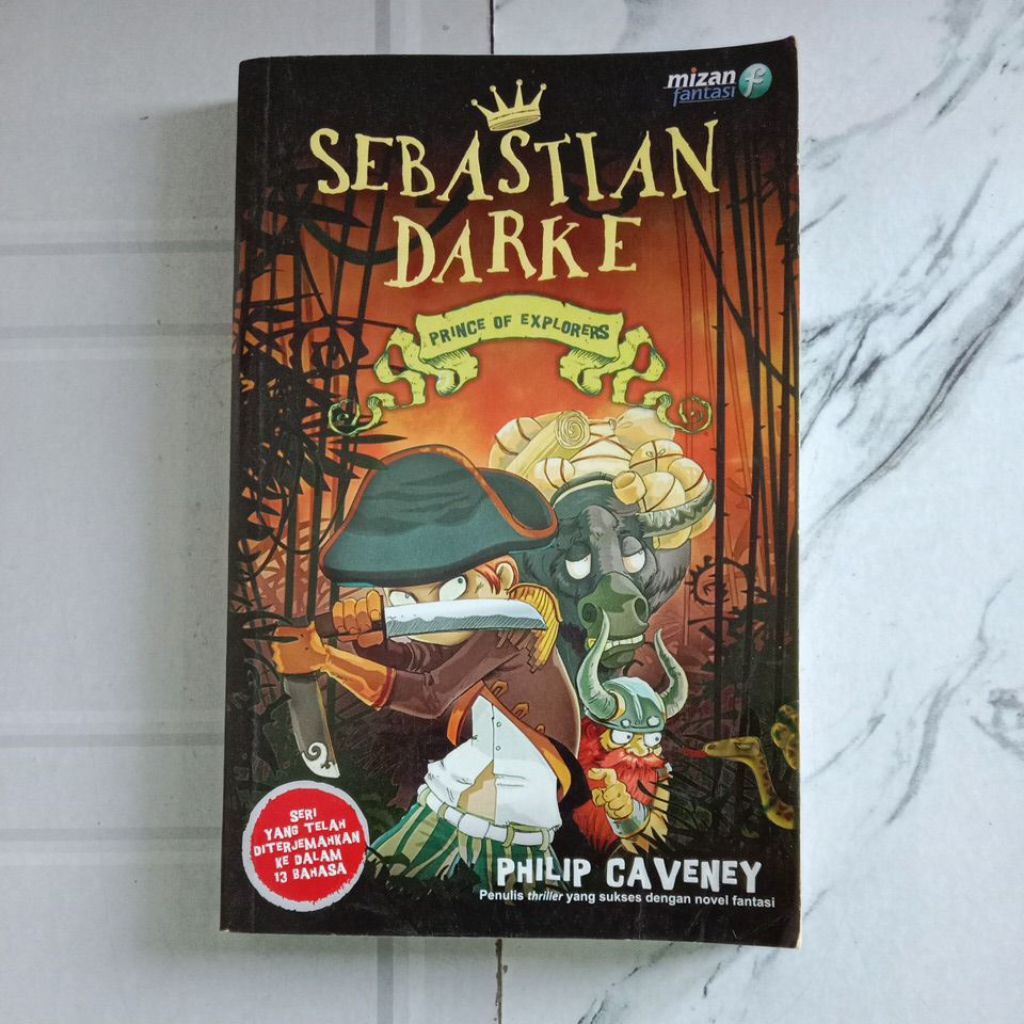 Buku Original SEBASTIAN DARKE