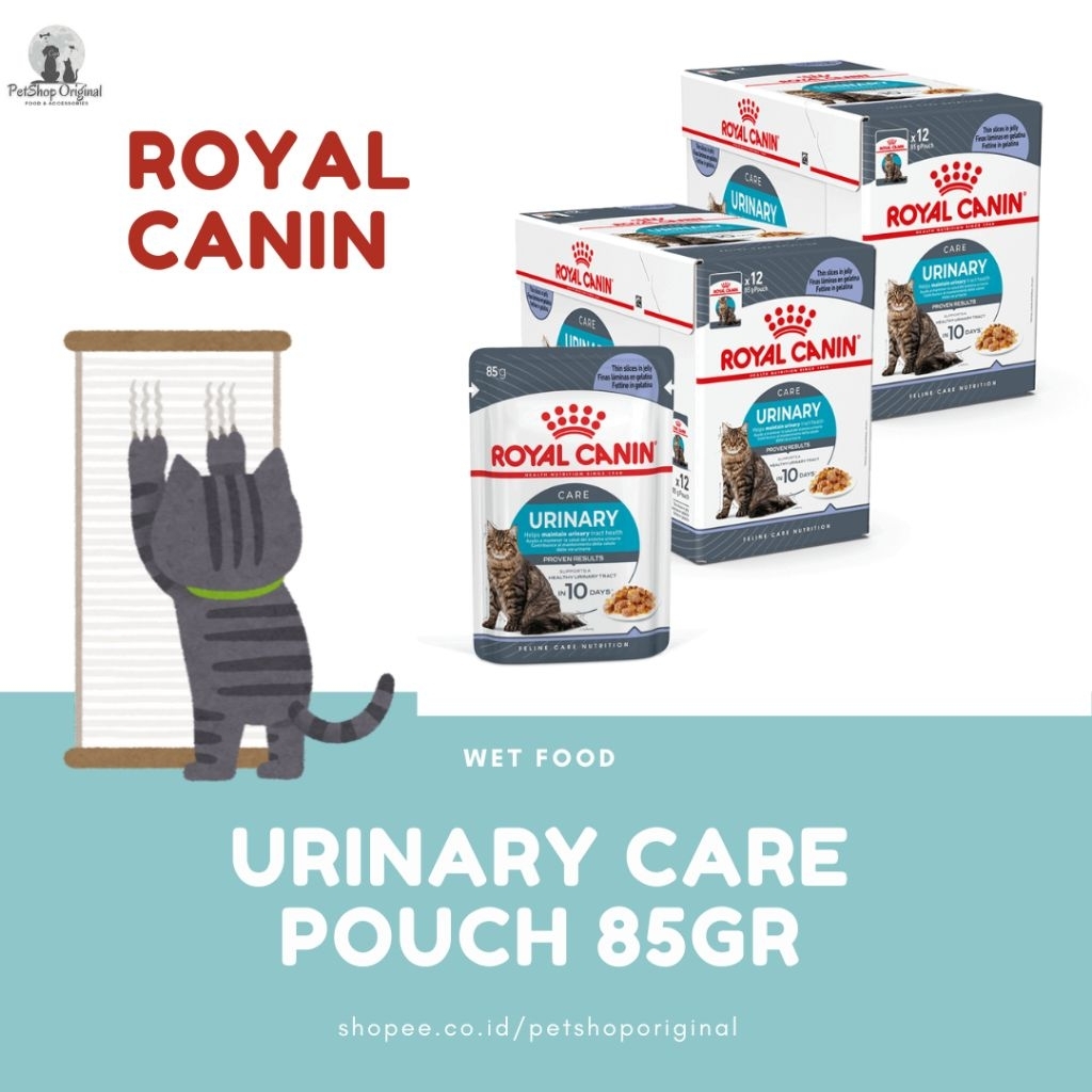Royal Canin Wet Food Urinary Care Pouch 85gr