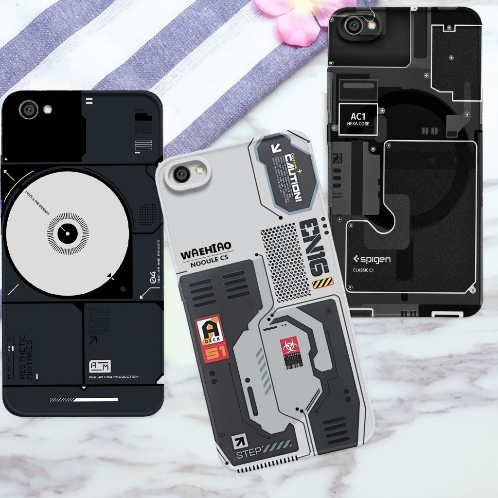 Softcase Pro Camera Untuk Redmi Note 5a - Softcase Gambar Chip ( M3sin ) Unlimited  - Pelindung Hp T
