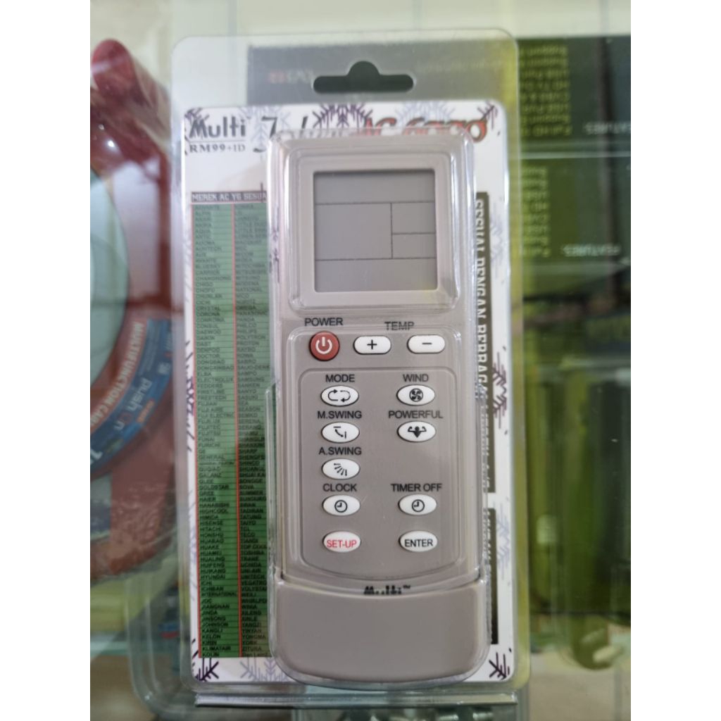 Remote Ac Universal Joker  Ac-6000 / Remote AC Multi