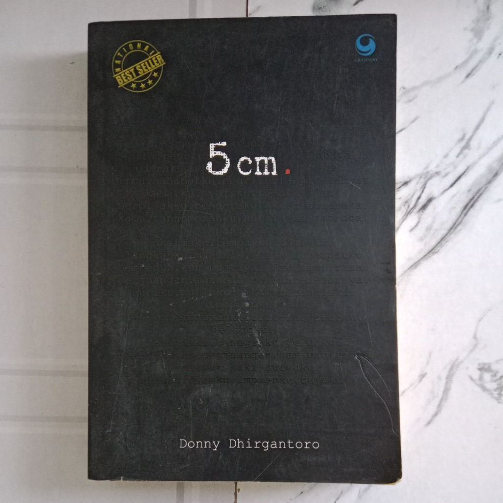 

Buku Original 5 CM
