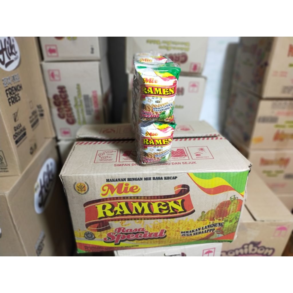 

Snack Mie Ramen isi 6x20