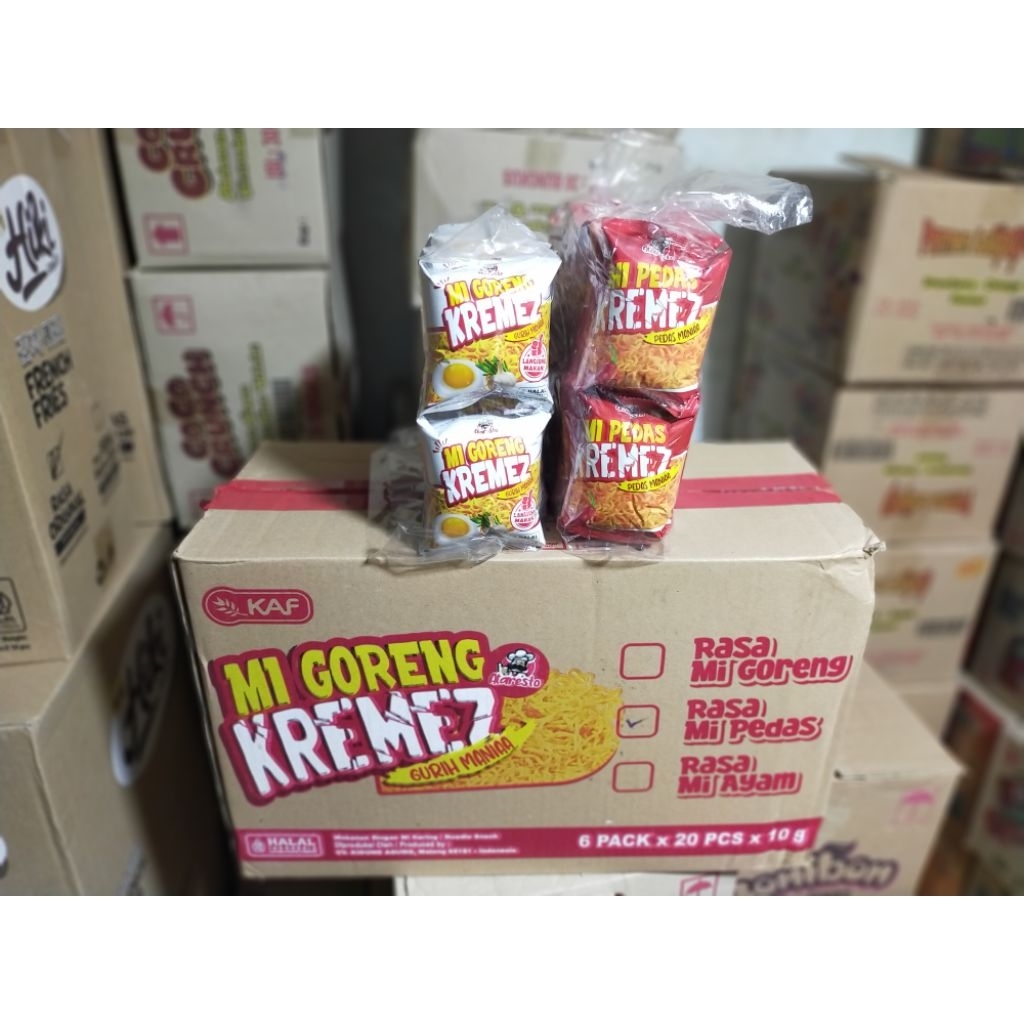 

Snack mi kremez isi 6x20