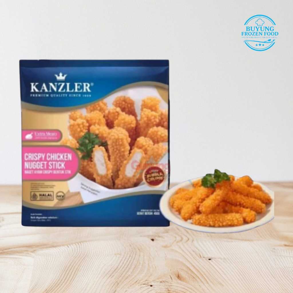

KANZLER CRISPY CHICKEN NUGGET VARIAN 450 GR & 120 GR