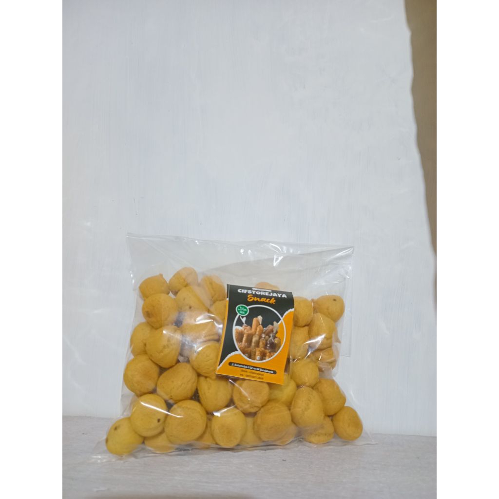 

soes coklat | snack chocolate | cifstorejaya