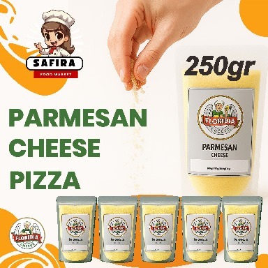 

Keju Parmesan Floridia premium 250gr | Keju Asli Australia | Topping Pasta & Pizza I Bubuk