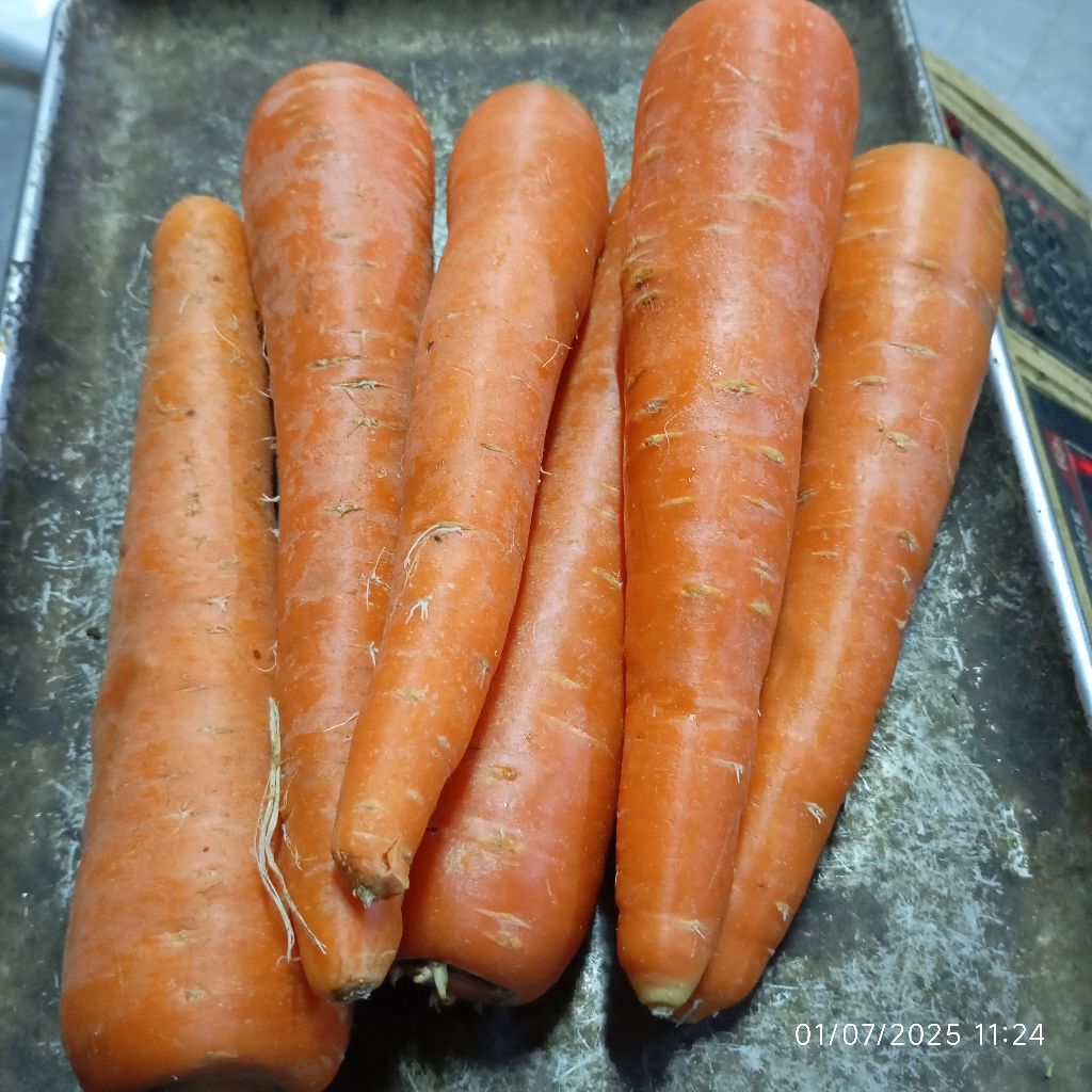 

Wortel import Berastagi Brastagi 1kg