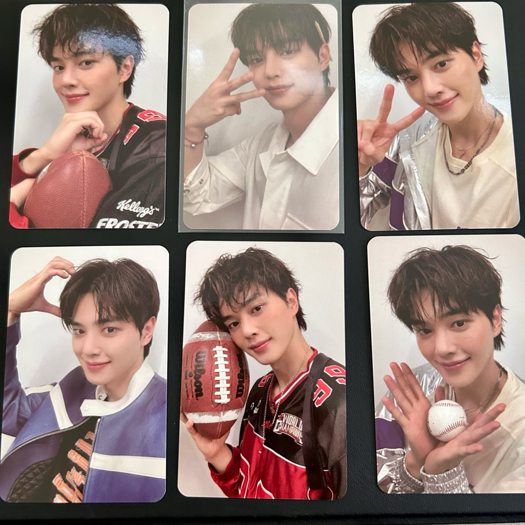 TAKE ALL Song Kang 2025 Season’s Greetings Photocard PC Official Songkang