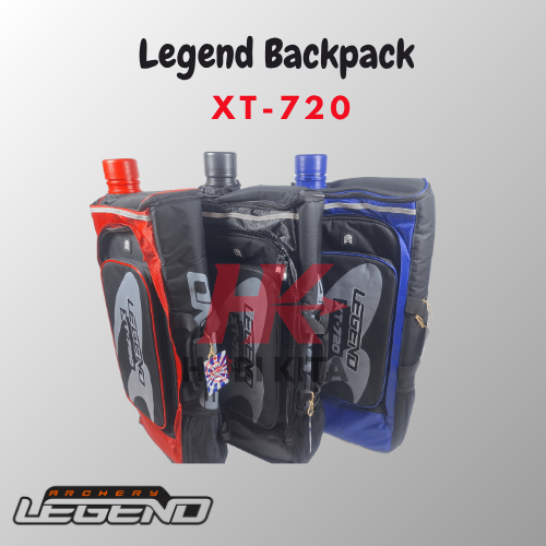 Legend XT720 Backpack | Tas Busur Panah Legend XT-720