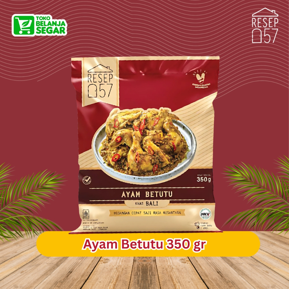 

Ayam Betutu khas Bali (350 gr) - Resep57