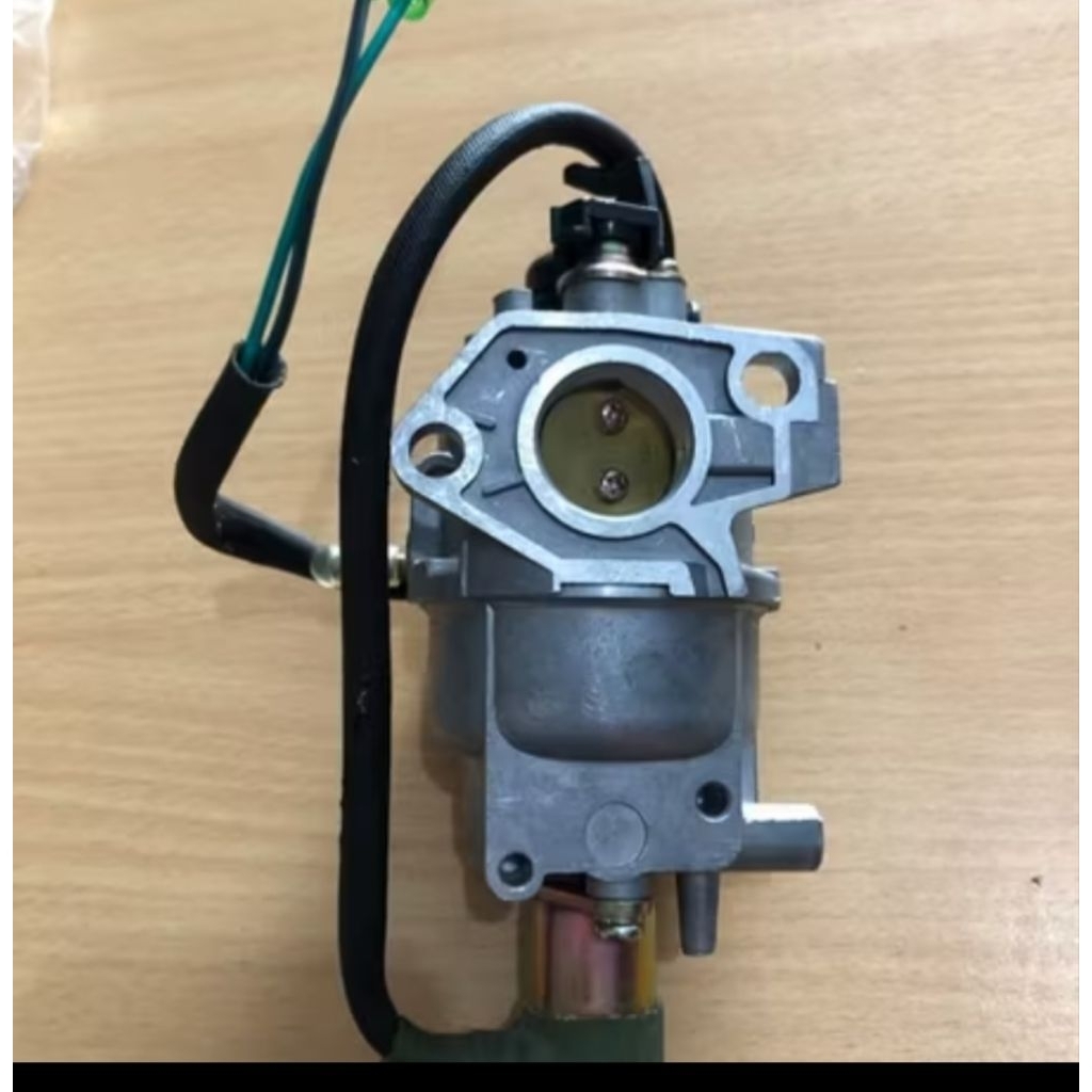 SF7000DXE Karbulator Carbulator Genset 1 Phase SF 7000 DXE Bahan Bakar Bensin